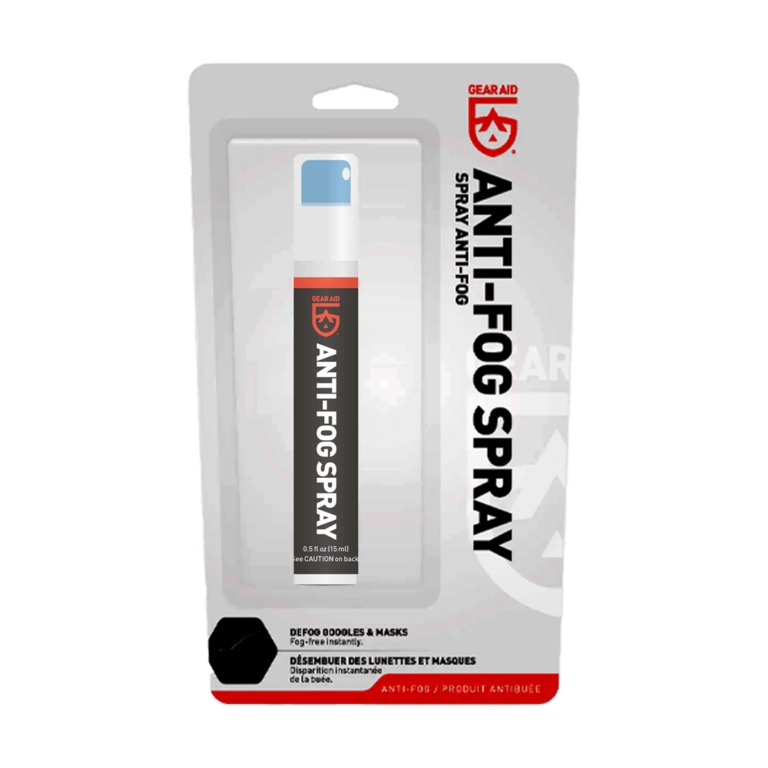 Gear Aid 防雾喷雾泡罩包装，适用于 Seavu Explorer 镜头和运动相机