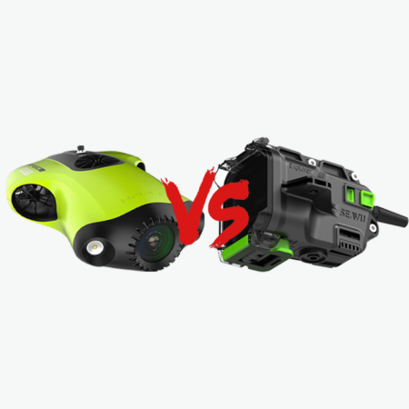 水下无人机与 Seavu Explorer 对比