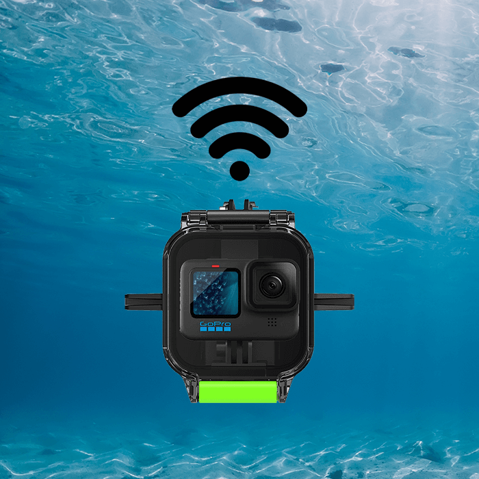Seavu Explorer 中的 Gopro 配备水下 WiFi