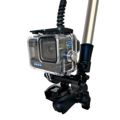 GoPro 和 DJI 延长杆支架，用于水下检查